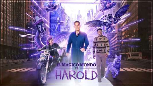 Harold and the Purple Crayon - Backdrops