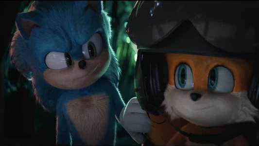 Sonic the Hedgehog 3 - Backdrops