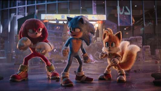 Sonic the Hedgehog 3 - Backdrops