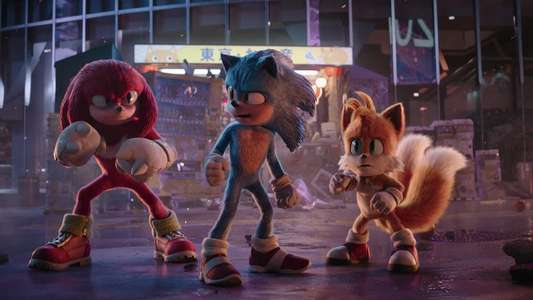 Sonic the Hedgehog 3 - Backdrops