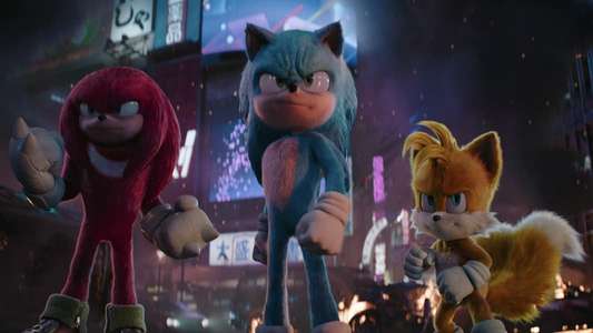 Sonic the Hedgehog 3 - Backdrops