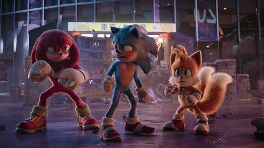 Sonic the Hedgehog 3 - Backdrops