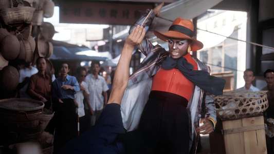 Cleopatra Jones and the Casino of Gold - Backdrops