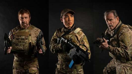 Agent Recon - Backdrops