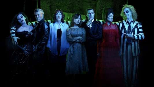 Beetlejuice Beetlejuice - Backdrops