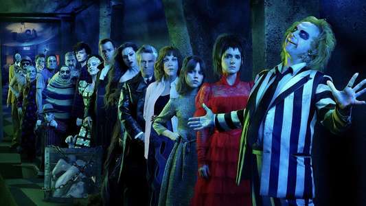 Beetlejuice Beetlejuice - Backdrops
