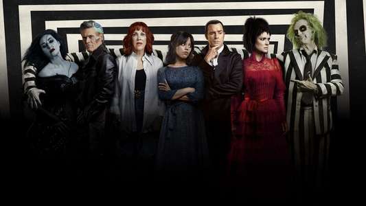 Beetlejuice Beetlejuice - Backdrops