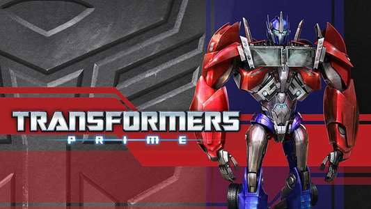 Transformers: Prime - Backdrops