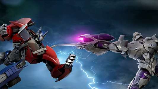 Transformers: Prime - Backdrops