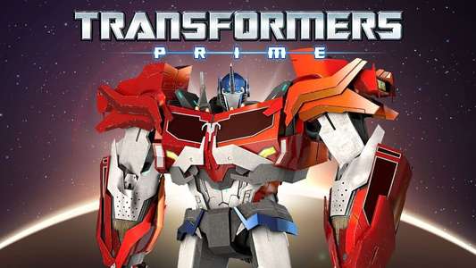 Transformers: Prime - Backdrops