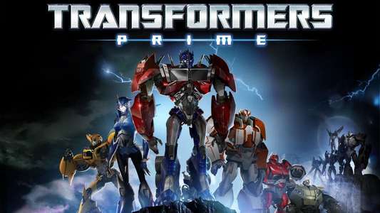 Transformers: Prime - Backdrops