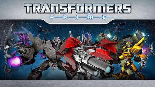 Transformers: Prime - Backdrops