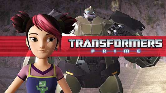 Transformers: Prime - Backdrops