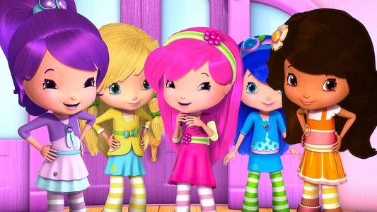 Strawberry Shortcake's Berry Bitty Adventures - Backdrops