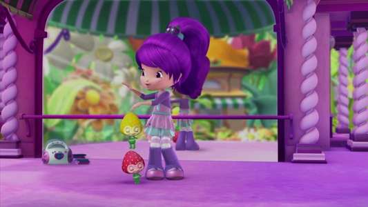 Strawberry Shortcake's Berry Bitty Adventures - Backdrops