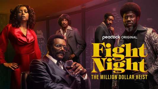 Fight Night: The Million Dollar Heist - Backdrops