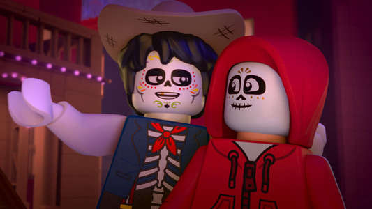 LEGO Pixar: BrickToons - Backdrops