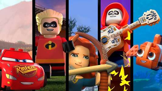 LEGO Pixar: BrickToons - Backdrops