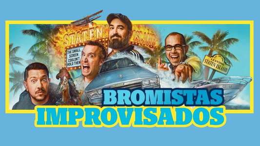 Impractical Jokers: The Movie - Backdrops