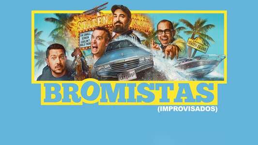 Impractical Jokers: The Movie - Backdrops