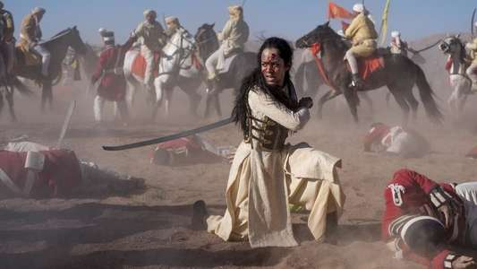 The Warrior Queen of Jhansi - Backdrops