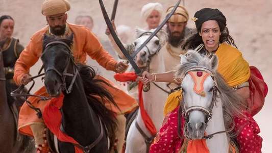 The Warrior Queen of Jhansi - Backdrops