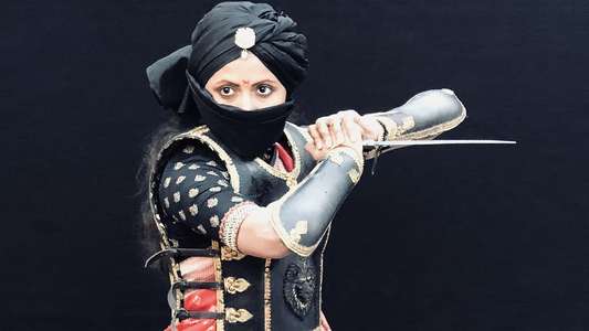 The Warrior Queen of Jhansi - Backdrops