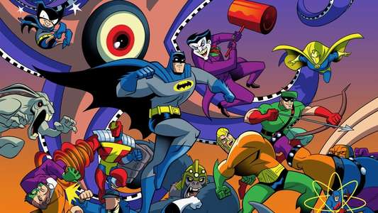 Batman: The Brave and the Bold - Backdrops