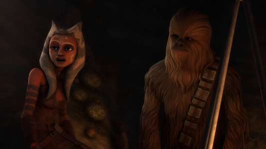 Star Wars: The Clone Wars - Backdrops