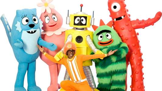 Yo Gabba Gabba! - Backdrops