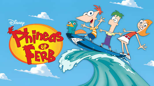 Phineas and Ferb - Backdrops