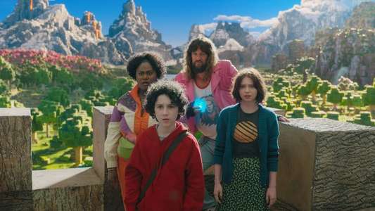 A Minecraft Movie - Backdrops