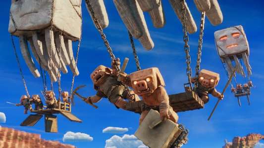 A Minecraft Movie - Backdrops