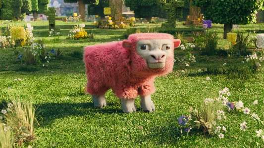 A Minecraft Movie - Backdrops