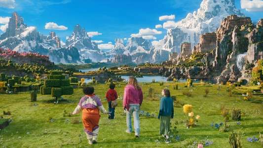 A Minecraft Movie - Backdrops