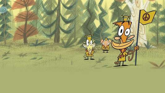 Camp Lazlo - Backdrops