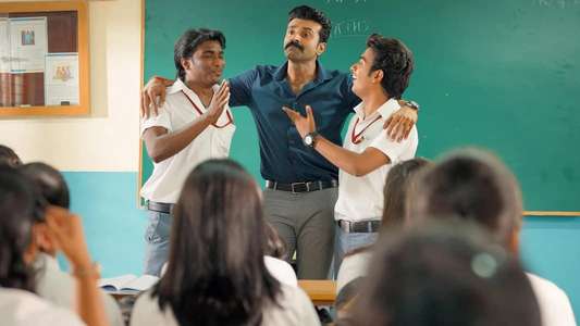 Kana Kaanum Kaalangal - Backdrops