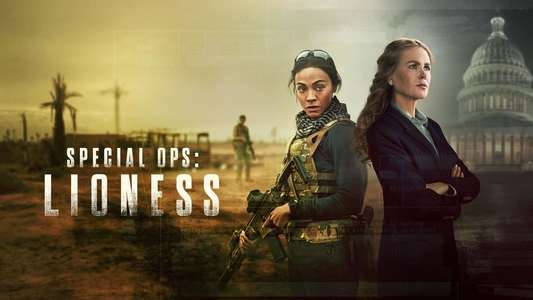 Special Ops: Lioness - Backdrops