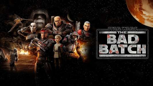 Star Wars: The Bad Batch - Backdrops