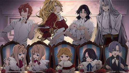 Delico's Nursery - Backdrops