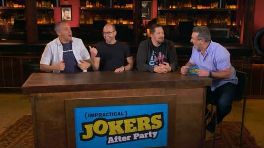 Impractical Jokers: After Party - Backdrops