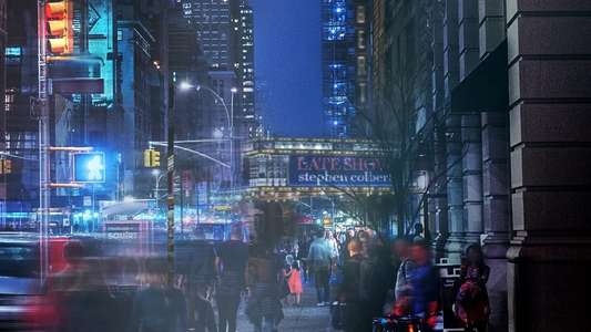 The Late Show with Stephen Colbert - Backdrops