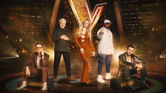 The Voice UK - Backdrops