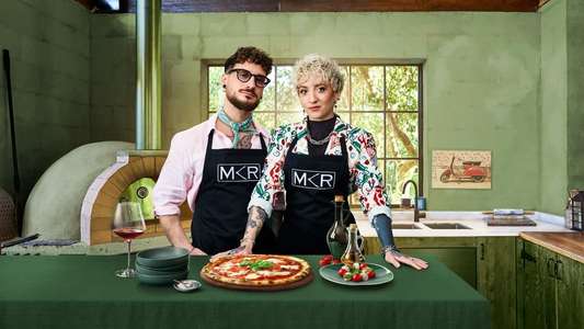 My Kitchen Rules - Backdrops