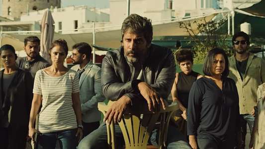 Dhruva Natchathiram: Chapter One - Yuddha Kaandam - Backdrops