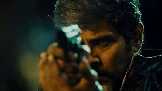 Dhruva Natchathiram: Chapter One - Yuddha Kaandam - Backdrops