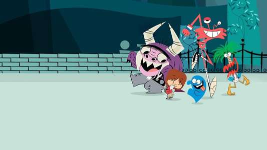 Foster's Home for Imaginary Friends - Backdrops