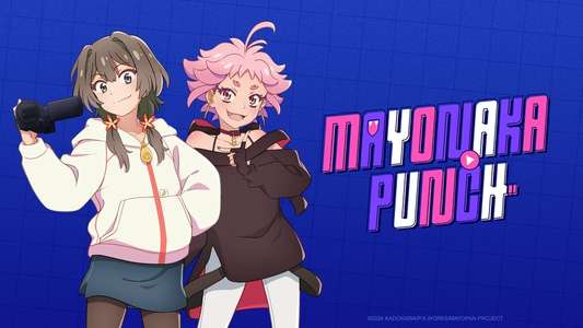 MAYONAKA PUNCH - Backdrops