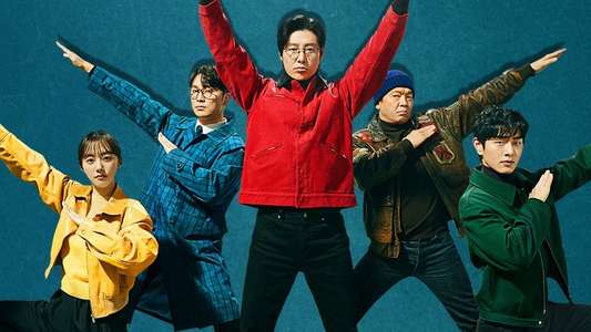 Seoul Busters - Backdrops