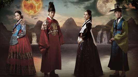 The Moon Embracing the Sun - Backdrops